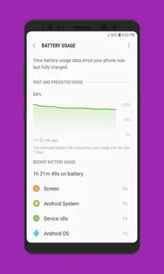 Battery Checker - Battery Information android App screenshot 1